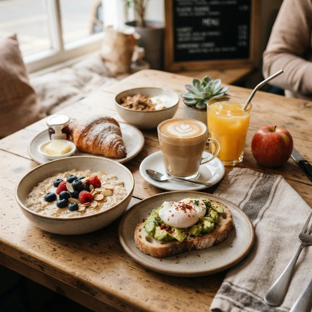 Morning items